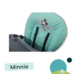 Silla de comer plegable para babé Disney - tienda online