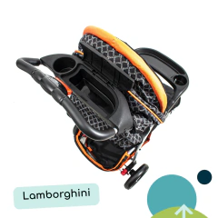 Cochecito jogger Lamborghini Travel System con huevito - tienda online