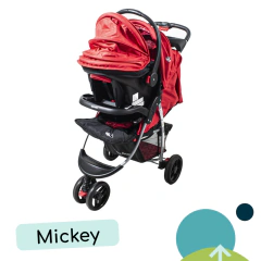 Cochecito jogger Disney Travel System con huevito - Crecere