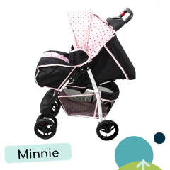 Coche cuna Disney Travel System con huevito en internet
