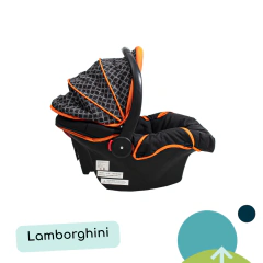 Cochecito jogger Lamborghini Travel System con huevito