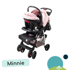 Coche cuna Disney Travel System con huevito - Crecere