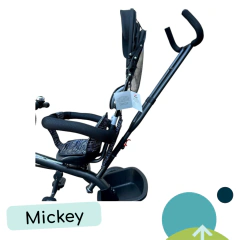 Triciclo Infantil de Disney Giratorio 360° - Crecere