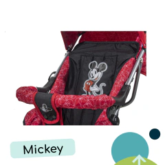 Cochecito de bebe paraguitas liviano Disney
