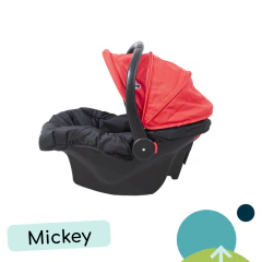 Imagen de Cochecito jogger Disney Travel System con huevito