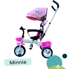 Triciclo Infantil de Disney Giratorio 360° - comprar online