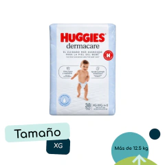 Huggies Dermacare M, G, XG - Crecere