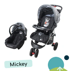 Cochecito jogger Disney Travel System con huevito - comprar online