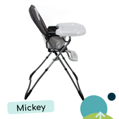Silla de comer plegable para babé Disney en internet