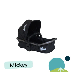 Coche Cuna de Disney 2 en 1 con Moises Extraíble - tienda online