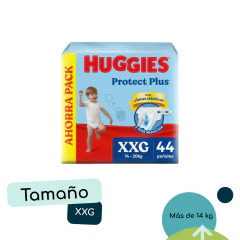 Huggies Protect Plus M, G, XG, XXG, XXXG - tienda online
