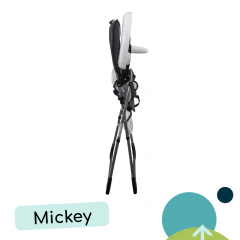 Silla de comer plegable para babé Disney - Crecere