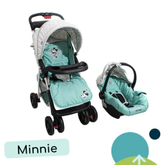 Coche cuna Disney Travel System con huevito - comprar online