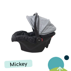 Cochecito jogger Disney Travel System con huevito - Crecere