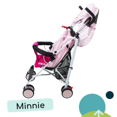 Cochecito de bebe paraguitas reforzado Disney - comprar online
