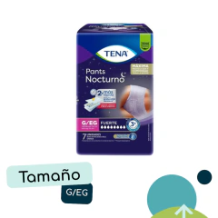 Tena Pants ropa interior Nocturna x 7 unidades | Talle P/M y G/EG - comprar online