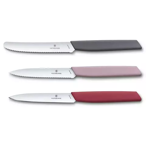 Facas Suiças Victorinox Swiss Modern Corte Afiado 6.9096.3L2