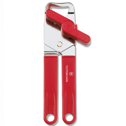 Abridor de Latas Suíço Universal, Victorinox , Vermelho 7.6857