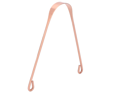 Raspador de lingua cobre puro, Munila, RDL