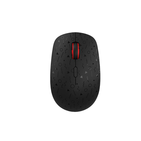 Mouse Sem Fio M-W90BK Recarregável - Economia de Pilhas