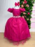 Vestido Longo Heloisa Pink na internet