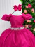Vestido Longo Heloisa Pink - Nivy Store