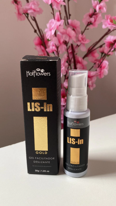 Gel facilitador Lis-in para anal 30g - comprar online