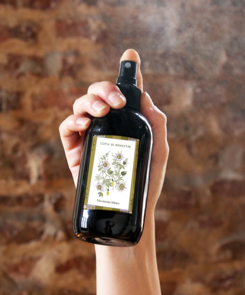 Spray ambiental "lluvia de bienestar"