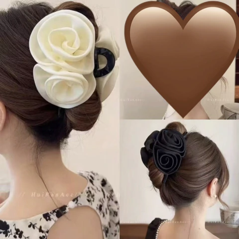 Broche floral