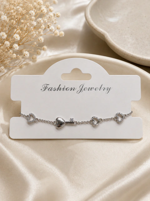 Pulsera bronce plateado 0315-229