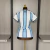 Camisa Seleção Argentina I 26/27 - Torcedor Adidas Feminina - Copa do Mundo - loja online