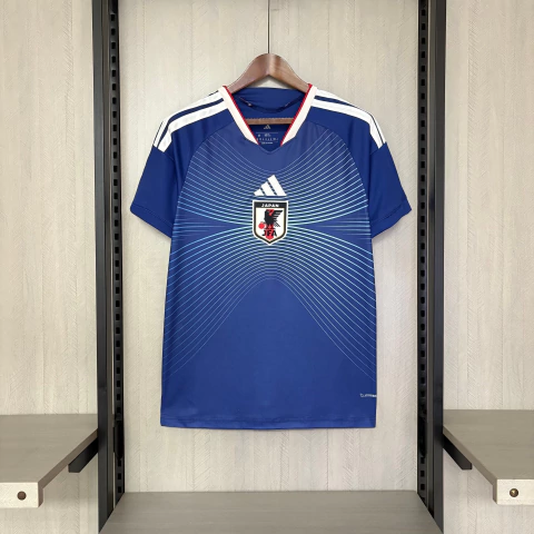 Camisa Seleção Japão I 26/27 - Torcedor Adidas Masculina - Azul