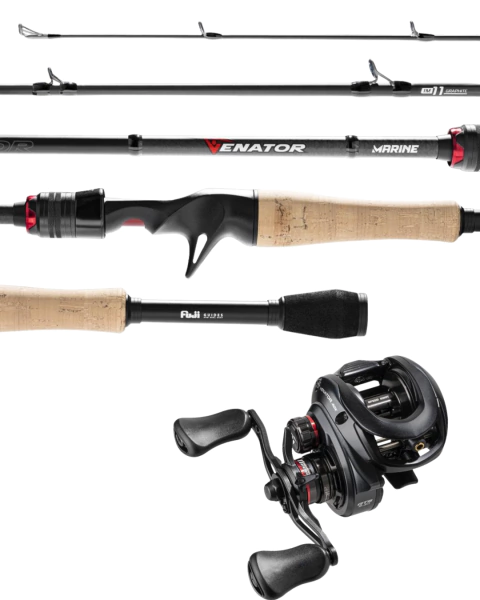 Combo Caña Venator 1.98m/1tramo/20-30lb + Reel Venator ACX