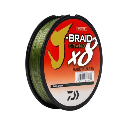 Multifilamento Daiwa J-BRAID GRAND X8