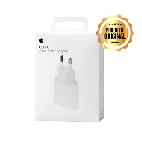 Carregador Apple 20w - Genuíno