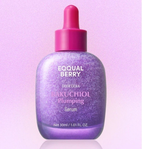 Eqqualberry Bakuchiol Plumping Serum - 30ml