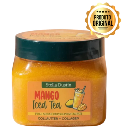 Stella Dustin - Mango Iced Tea - Esfoliante Corporal 500g