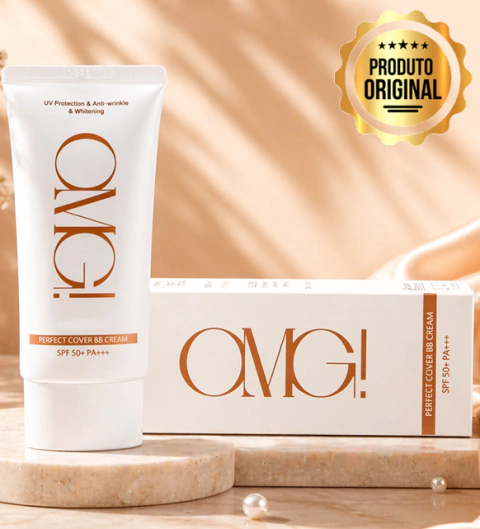 Omg Seoul N 21,23 e 27 (FPS 50) - BB Cream Perfect Cover