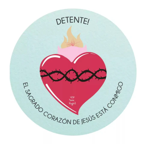 Calco Sagrado Corazón Detente
