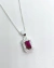 Conjunto Colar e Brinco | Rubi Cravejado - loja online