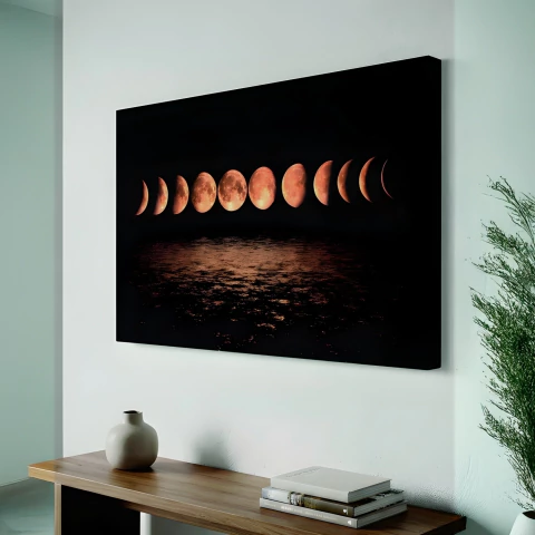 Faces de la Luna (114x70cm)