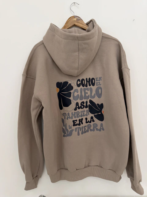 Buzo Cielo y Tierra