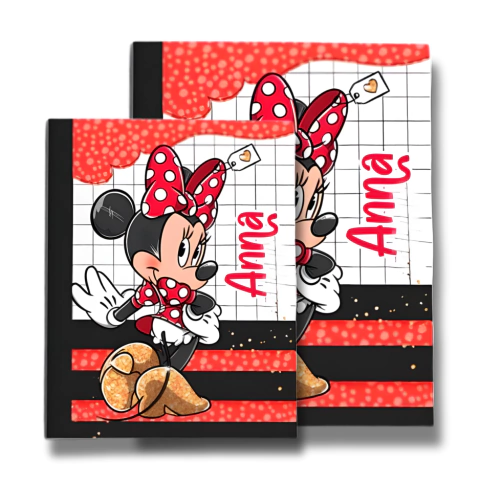 Caderno de Brochura Personalizado – Volta às Aulas