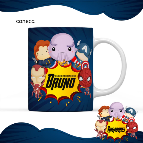 caneca de Polimero _ Vingadores - comprar online