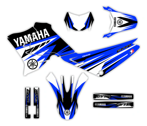 Grafica completa DGJRACING1 XTZ 125