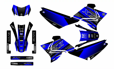 Grafica completa DGJFACTORY1 XTZ 125