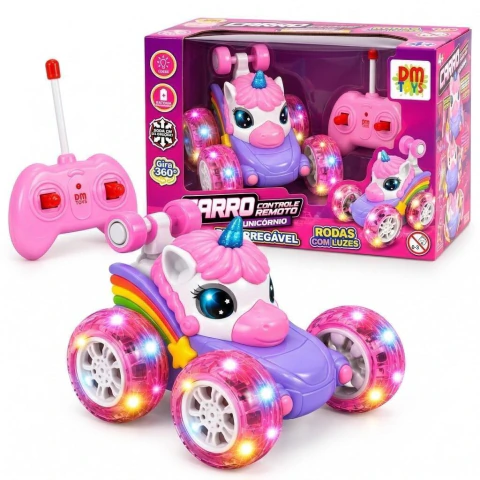 Carro unicórinio Controle remoto DMT0288