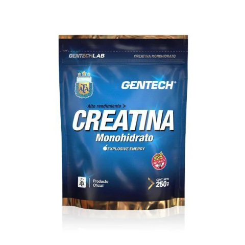 Creatina Monohidrato GENTECH 250 gr