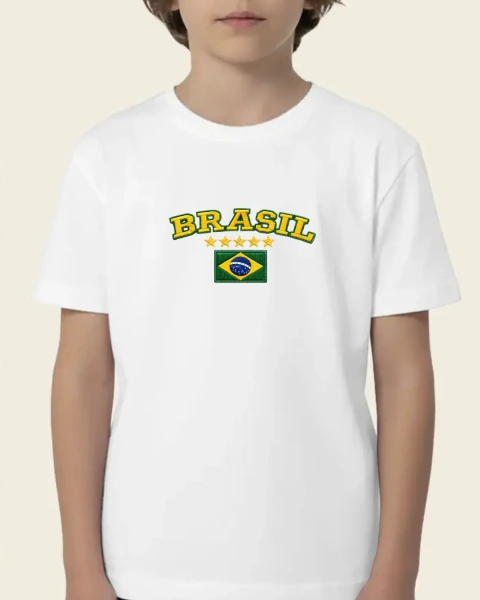 Camiseta Estrela Meninos