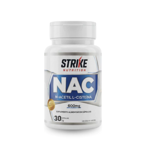 Nac ACETILCISTEINA 30 Cáps 600 mg